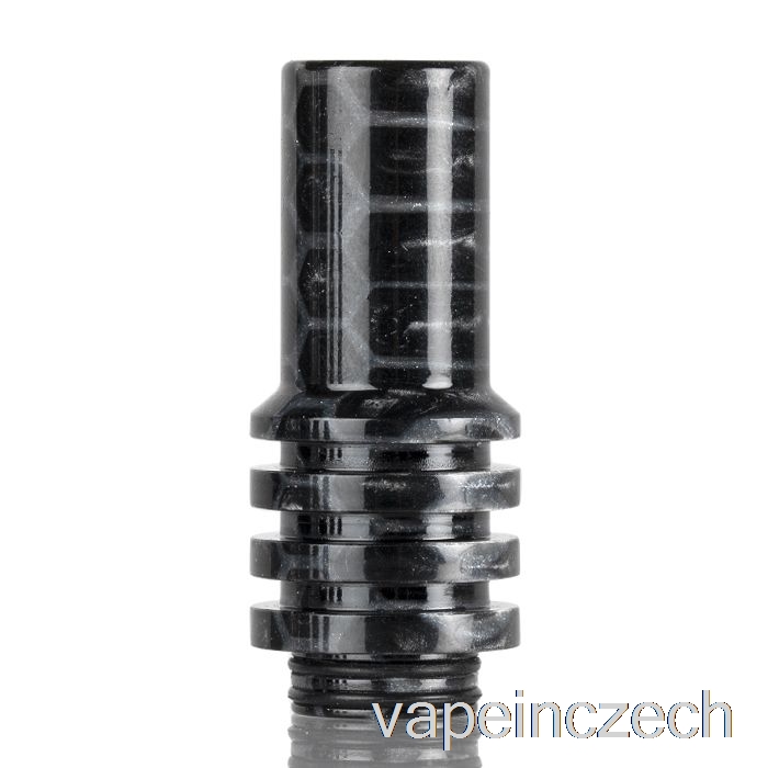 510 Komín Hadí Drip Tip Black Vape Bez Nikotinu